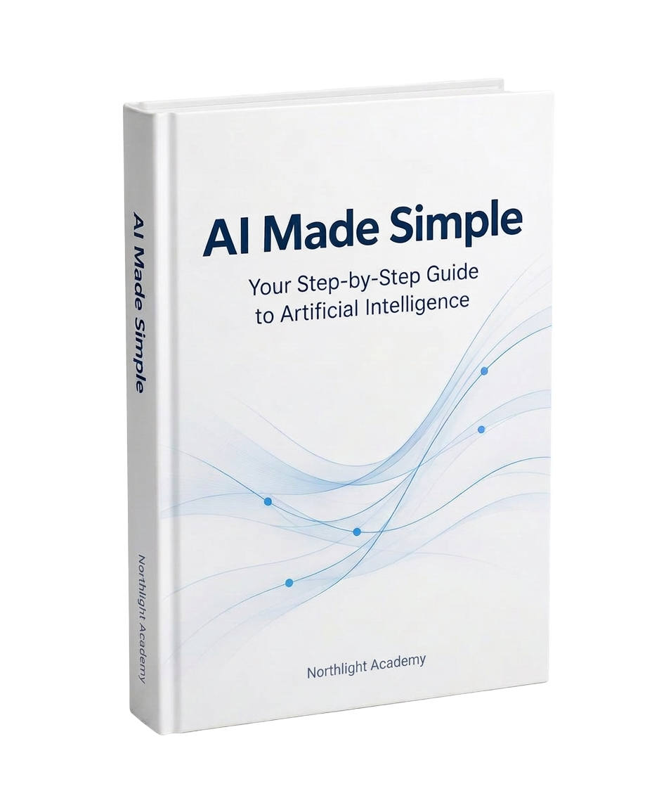AI Made Simple book cover